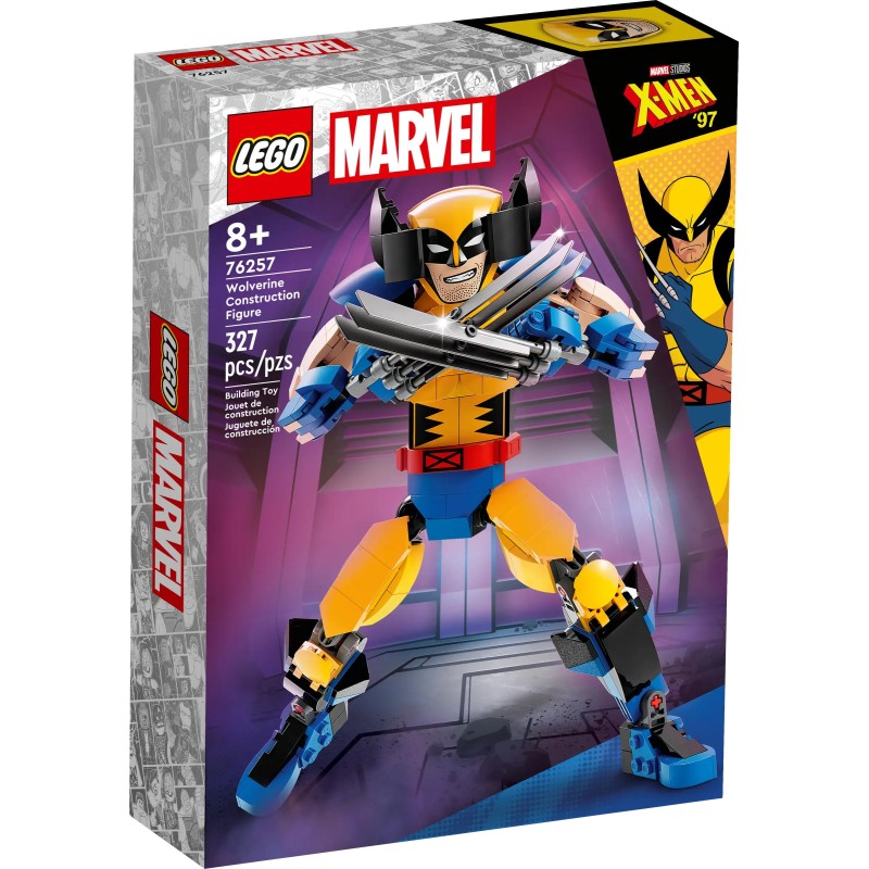 Lego Marvel 76257 - La figurine de Wolverine