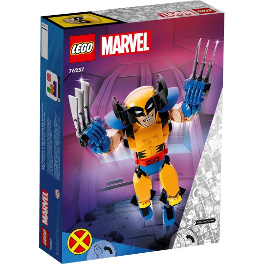 Lego Marvel 76257 - La figurine de Wolverine