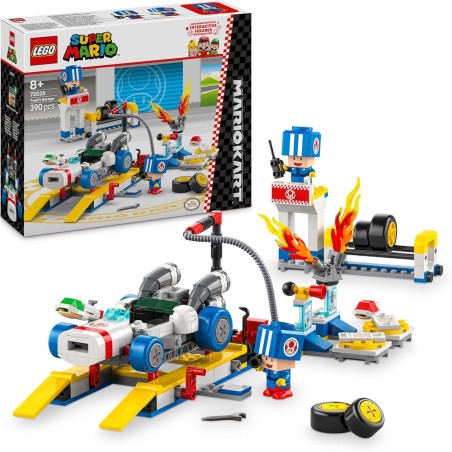 Lego Super Mario 72035 - Mario Kart – Le Garage de Toad