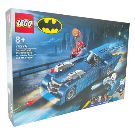 LEGO® 76274 - Batman - Batman™ avec la Batmobile™ contre Harley Quinn™ et Mr. Freeze™