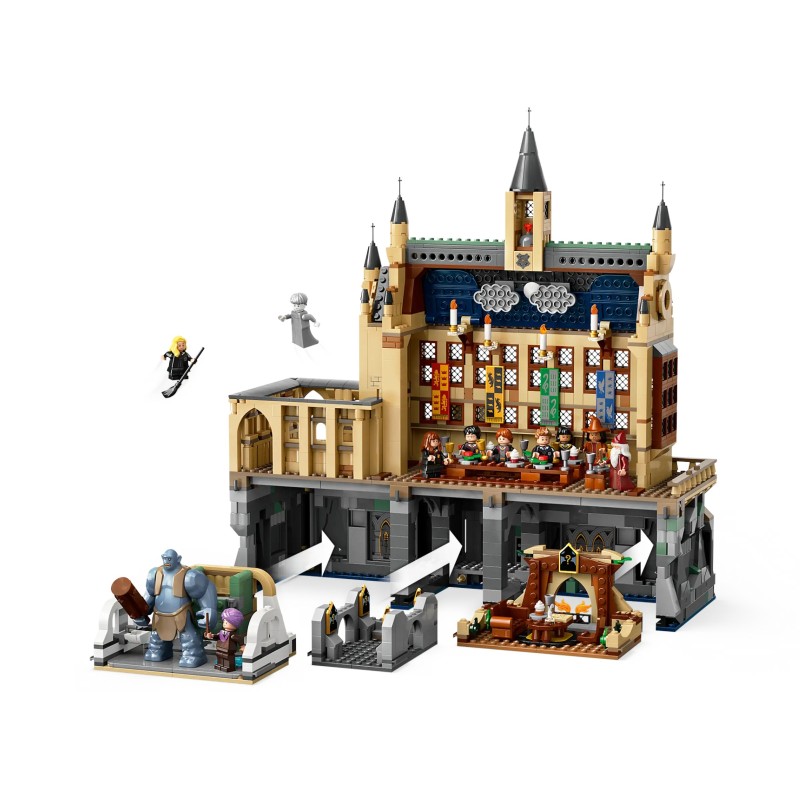 Lego Harry Potter 76435 - Le château de Poudlard : la grande salle