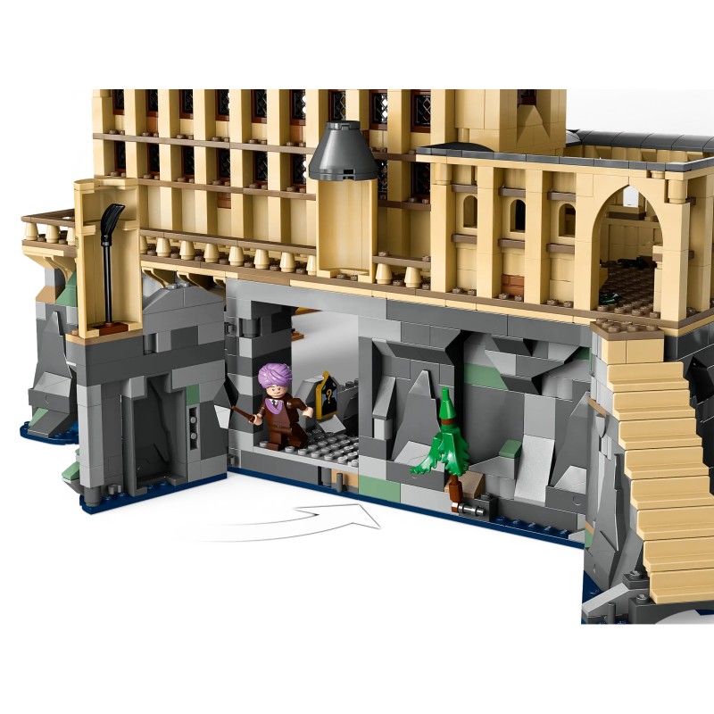 Lego Harry Potter 76435 - Le château de Poudlard : la grande salle