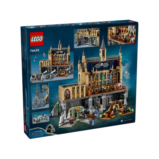 Lego Harry Potter 76435 - Le château de Poudlard : la grande salle