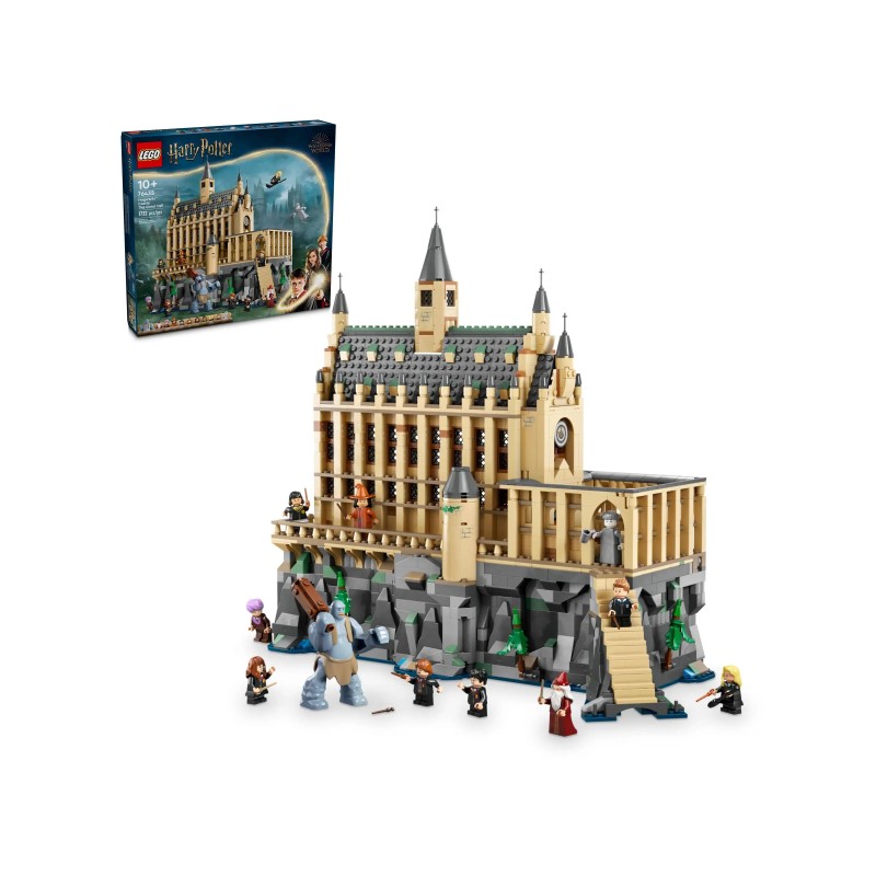 Lego Harry Potter 76435 - Le château de Poudlard : la grande salle