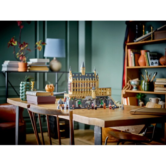 Lego Harry Potter 76435 - Le château de Poudlard : la grande salle