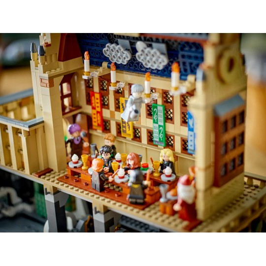 Lego Harry Potter 76435 - Le château de Poudlard : la grande salle