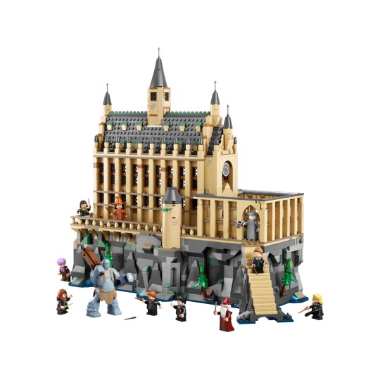 Lego Harry Potter 76435 - Le château de Poudlard : la grande salle