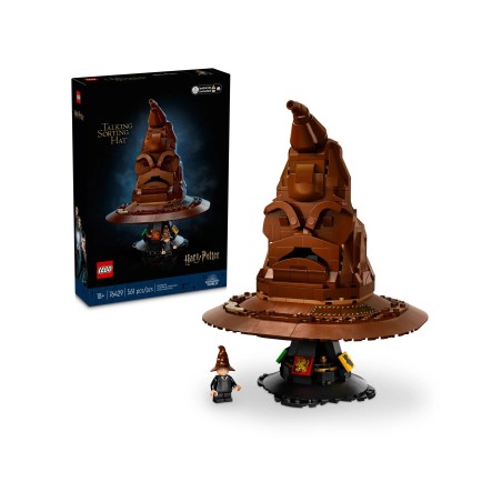 Lego Harry Potter 76429 - Le Choixpeau magique qui parle