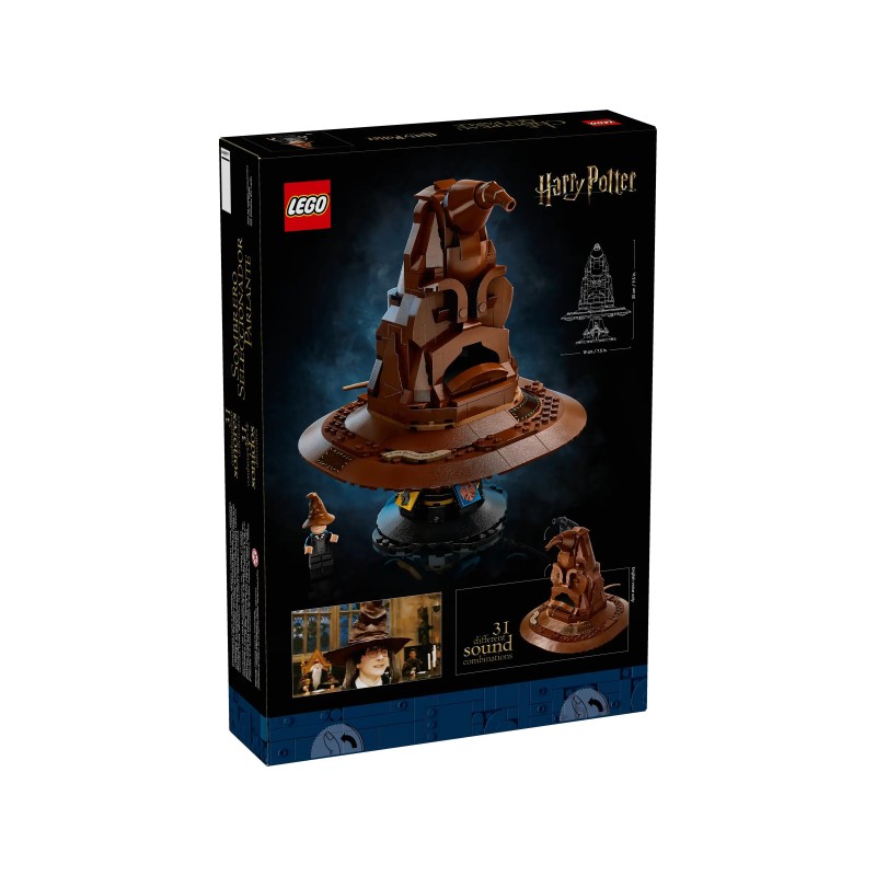 Lego Harry Potter 76429 - Le Choixpeau magique qui parle