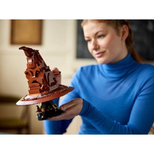 Lego Harry Potter 76429 - Le Choixpeau magique qui parle