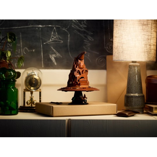 Lego Harry Potter 76429 - Le Choixpeau magique qui parle