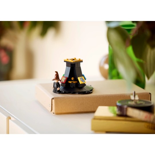 Lego Harry Potter 76429 - Le Choixpeau magique qui parle