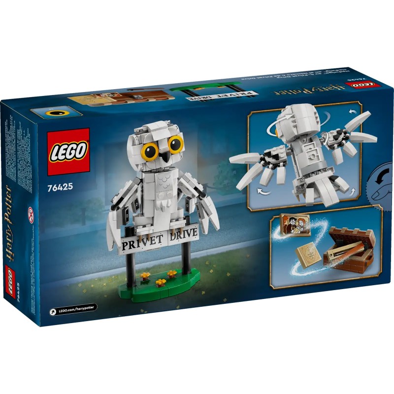Lego Harry Potter 76425 - Hedwige au 4 Privet Drive
