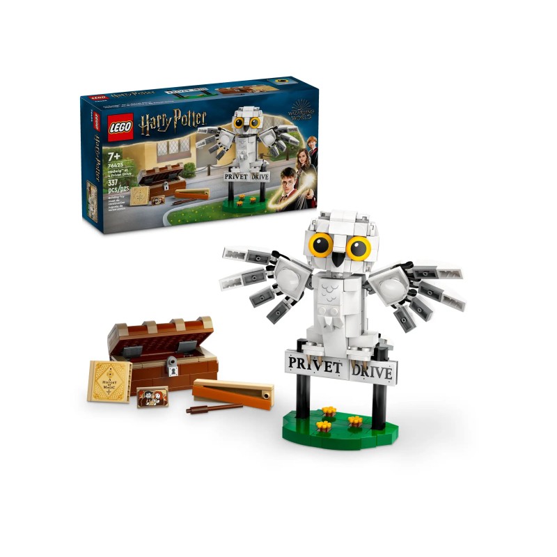 Lego Harry Potter 76425 - Hedwige au 4 Privet Drive