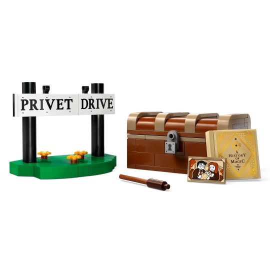 Lego Harry Potter 76425 - Hedwige au 4 Privet Drive