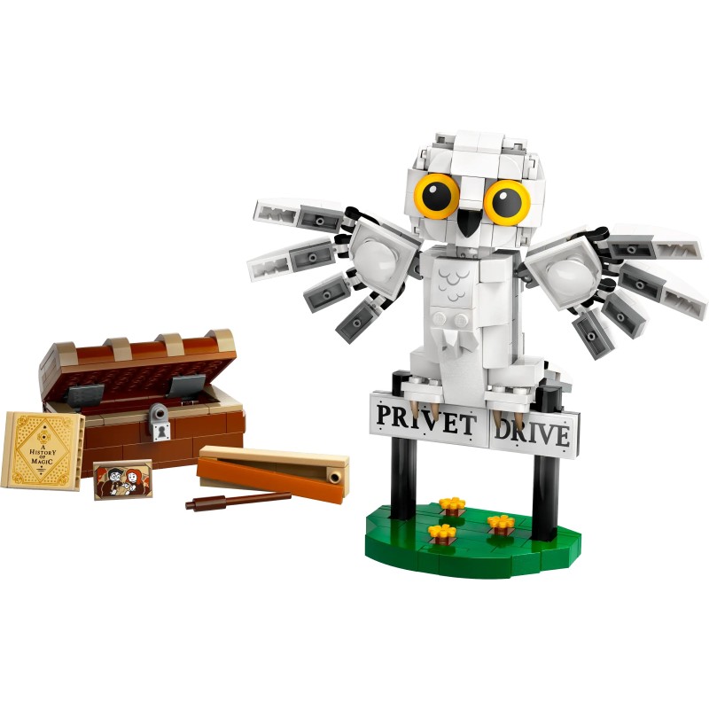 Lego Harry Potter 76425 - Hedwige au 4 Privet Drive