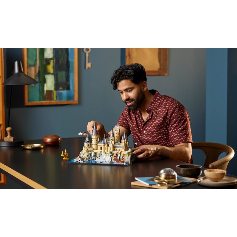 Lego Harry Potter 76419 - Le château et le domaine de Poudlard