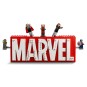 Lego MARVEL 76313 - Logo MARVEL et ses super-héros
