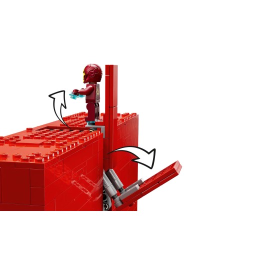 Lego MARVEL 76313 - Logo MARVEL et ses super-héros