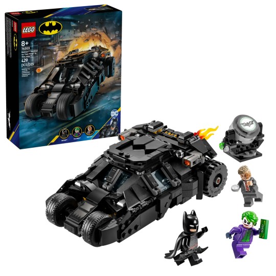 Lego Batman 76303 - La Batmobile Tumbler de Batman contre Double-Face et Le Joker