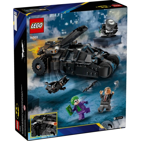 Lego Batman 76303 - La Batmobile Tumbler de Batman contre Double-Face et Le Joker