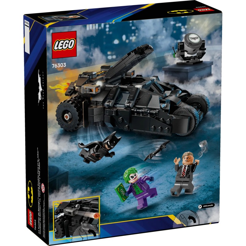 Lego Batman 76303 - La Batmobile Tumbler de Batman contre Double-Face et Le Joker