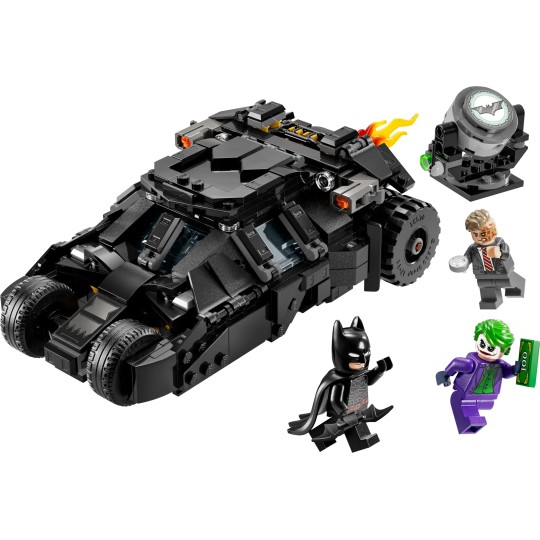 Lego Batman 76303 - La Batmobile Tumbler de Batman contre Double-Face et Le Joker