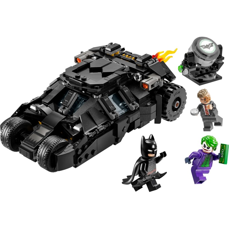 Lego Batman 76303 - La Batmobile Tumbler de Batman contre Double-Face et Le Joker