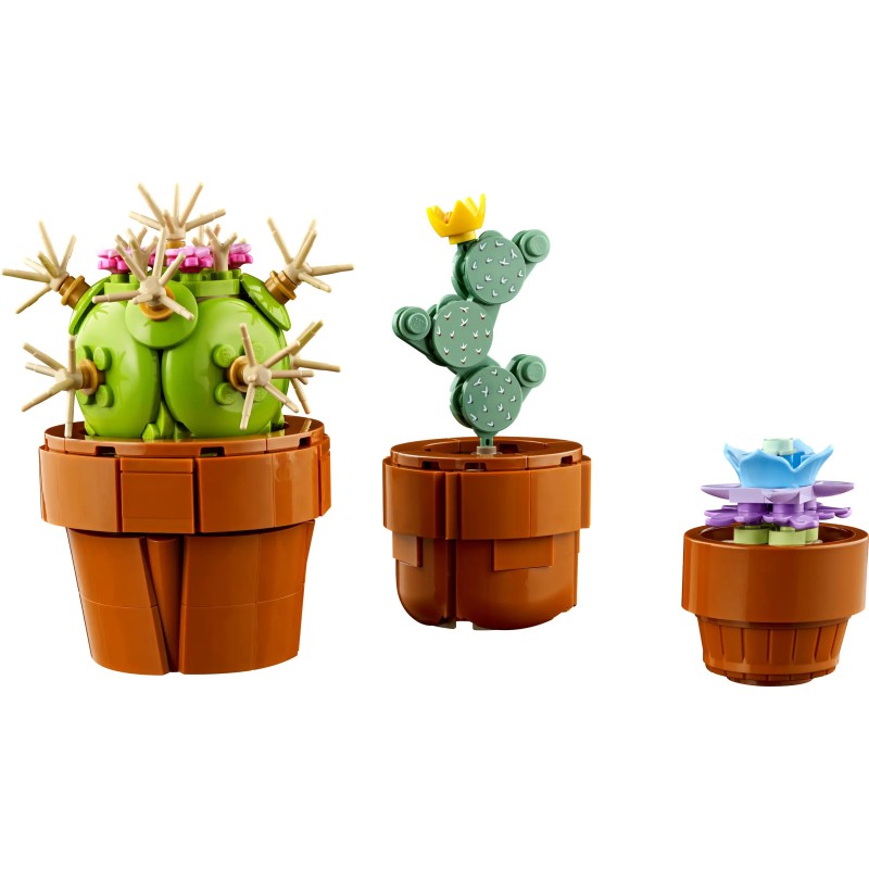 LEGO Icons 10329 : Les plantes miniatures