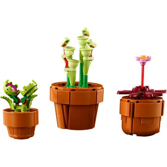 LEGO Icons 10329 : Les plantes miniatures