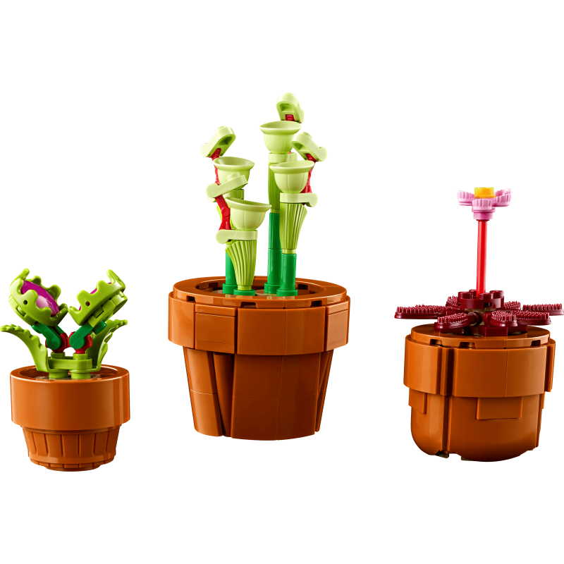 LEGO Icons 10329 : Les plantes miniatures