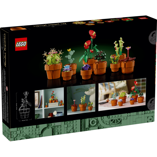 LEGO Icons 10329 : Les plantes miniatures