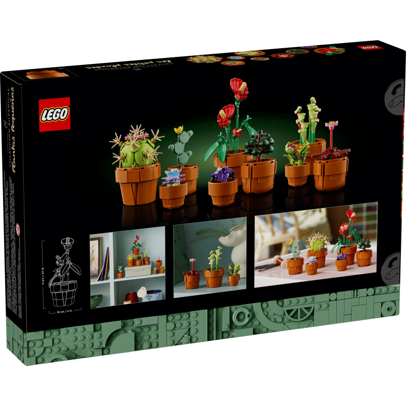 LEGO Icons 10329 : Les plantes miniatures