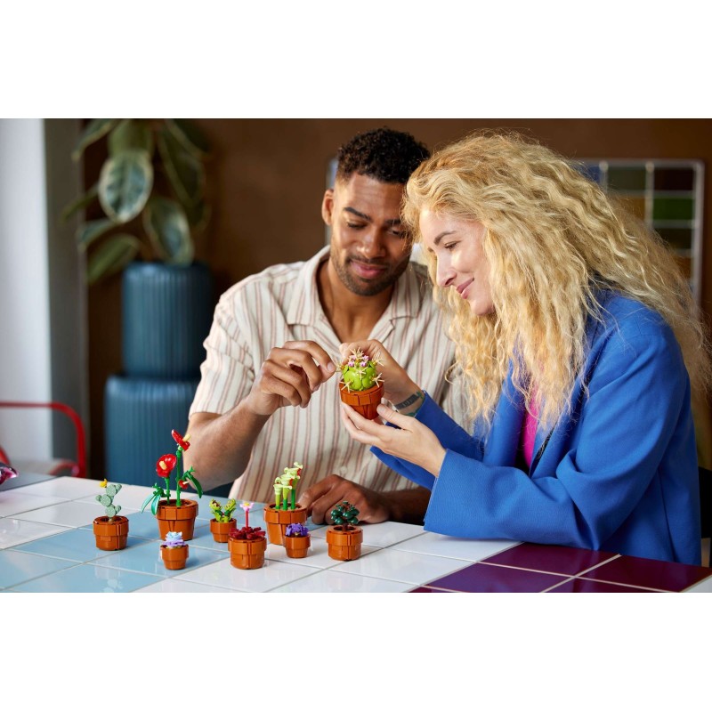 LEGO Icons 10329 : Les plantes miniatures