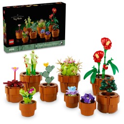 LEGO Icons 10329 : Les plantes miniatures