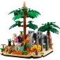 lego diorama savane