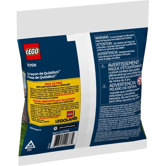 polybag lego harry potter