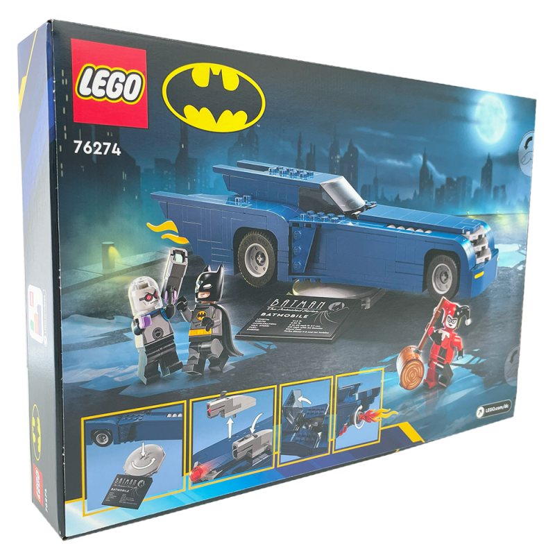 LEGO® 76274 - Batman - Batman™ avec la Batmobile™ contre Harley Quinn™ et Mr. Freeze™