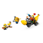 LEGO Moi, Moche et Méchant 75580 : Les Minions et la voiture-banane