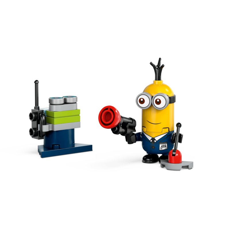 LEGO Moi, Moche et Méchant 75580 : Les Minions et la voiture-banane