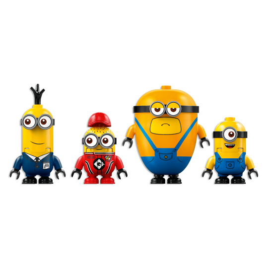 LEGO Moi, Moche et Méchant 75580 : Les Minions et la voiture-banane