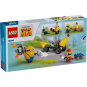 LEGO Moi, Moche et Méchant 75580 : Les Minions et la voiture-banane