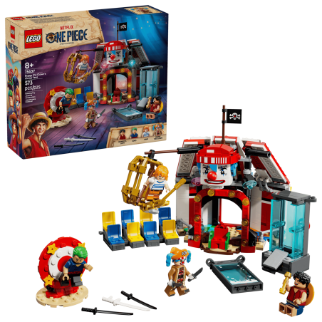 LEGO One Piece 75637 : Le chapiteau de Baggy le Clown