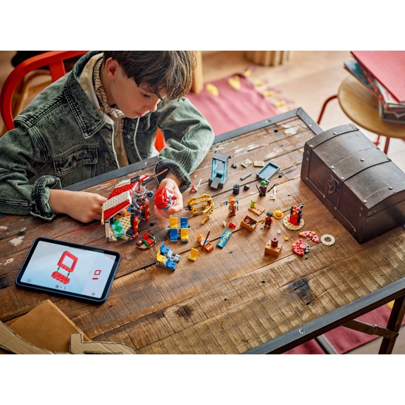 LEGO One Piece 75637 : Le chapiteau de Baggy le Clown