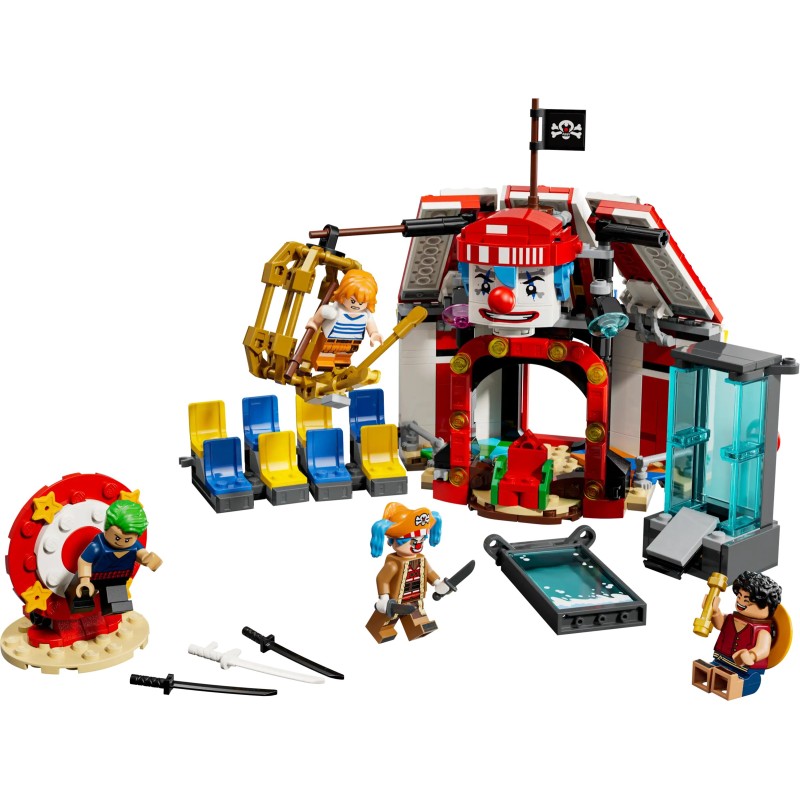 LEGO One Piece 75637 : Le chapiteau de Baggy le Clown