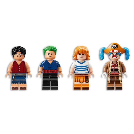 LEGO One Piece 75637 : Le chapiteau de Baggy le Clown