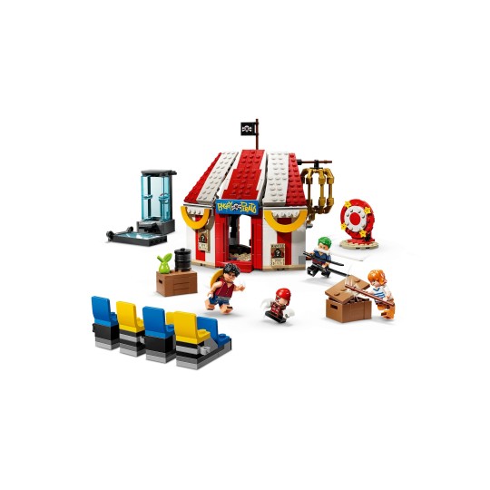 LEGO One Piece 75637 : Le chapiteau de Baggy le Clown