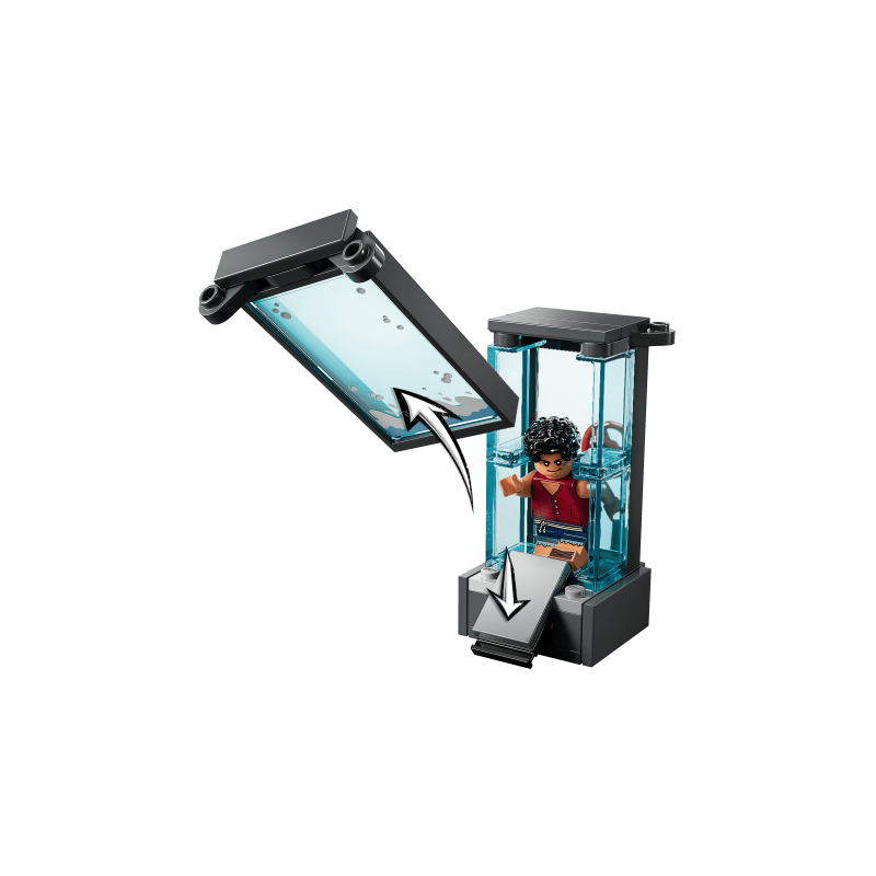 LEGO One Piece 75637 : Le chapiteau de Baggy le Clown