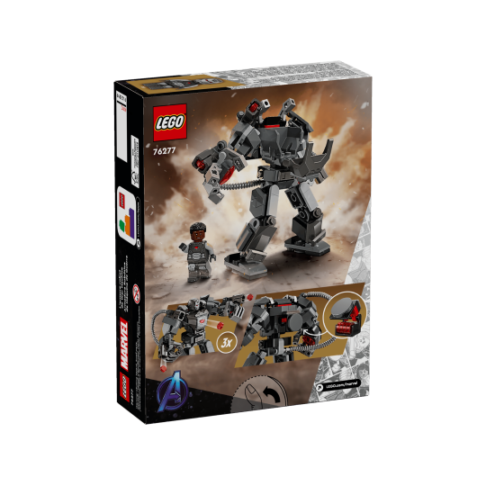 Lego Marvel 76277 - L’armure robot de War Machine