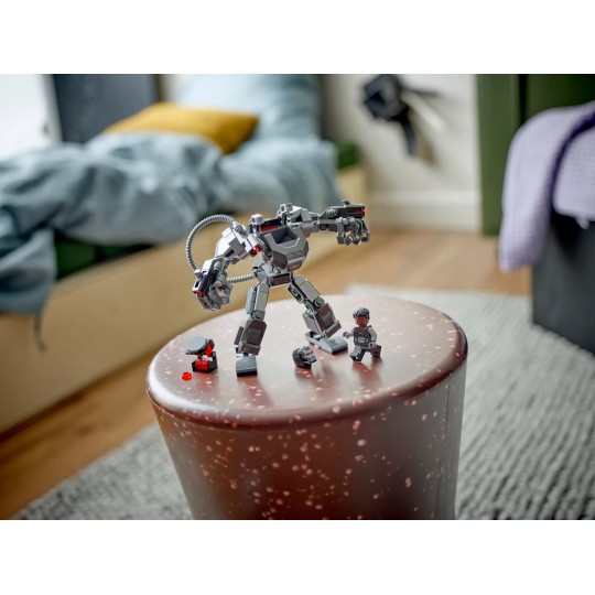 Lego Marvel 76277 - L’armure robot de War Machine